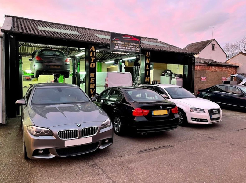 Cover photo of Unlimited Auto Service